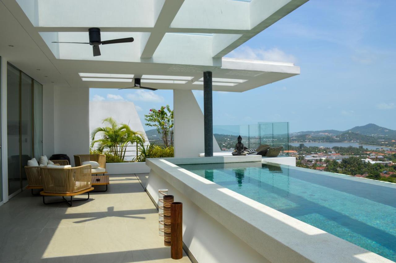 Golden Lotus Villas Amphoe Koksamui Exterior foto
