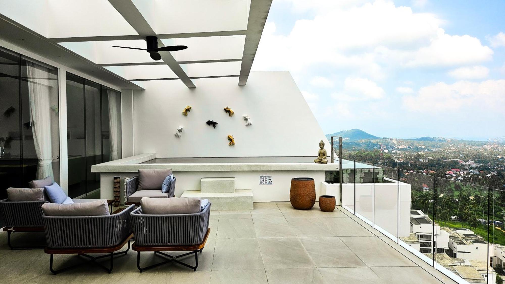 Golden Lotus Villas Amphoe Koksamui Exterior foto