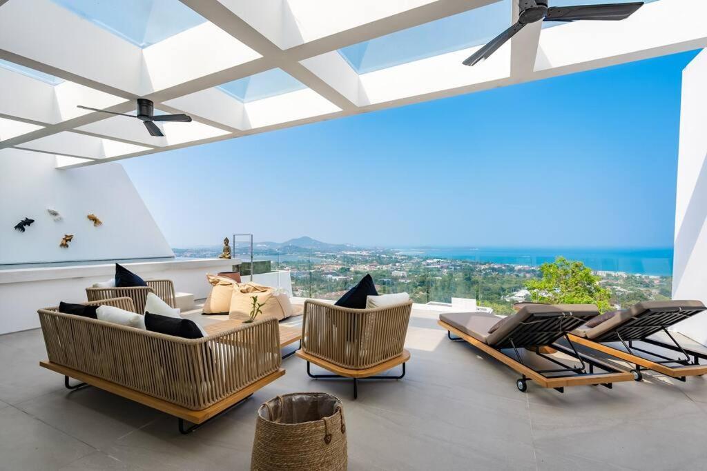 Golden Lotus Villas Amphoe Koksamui Exterior foto