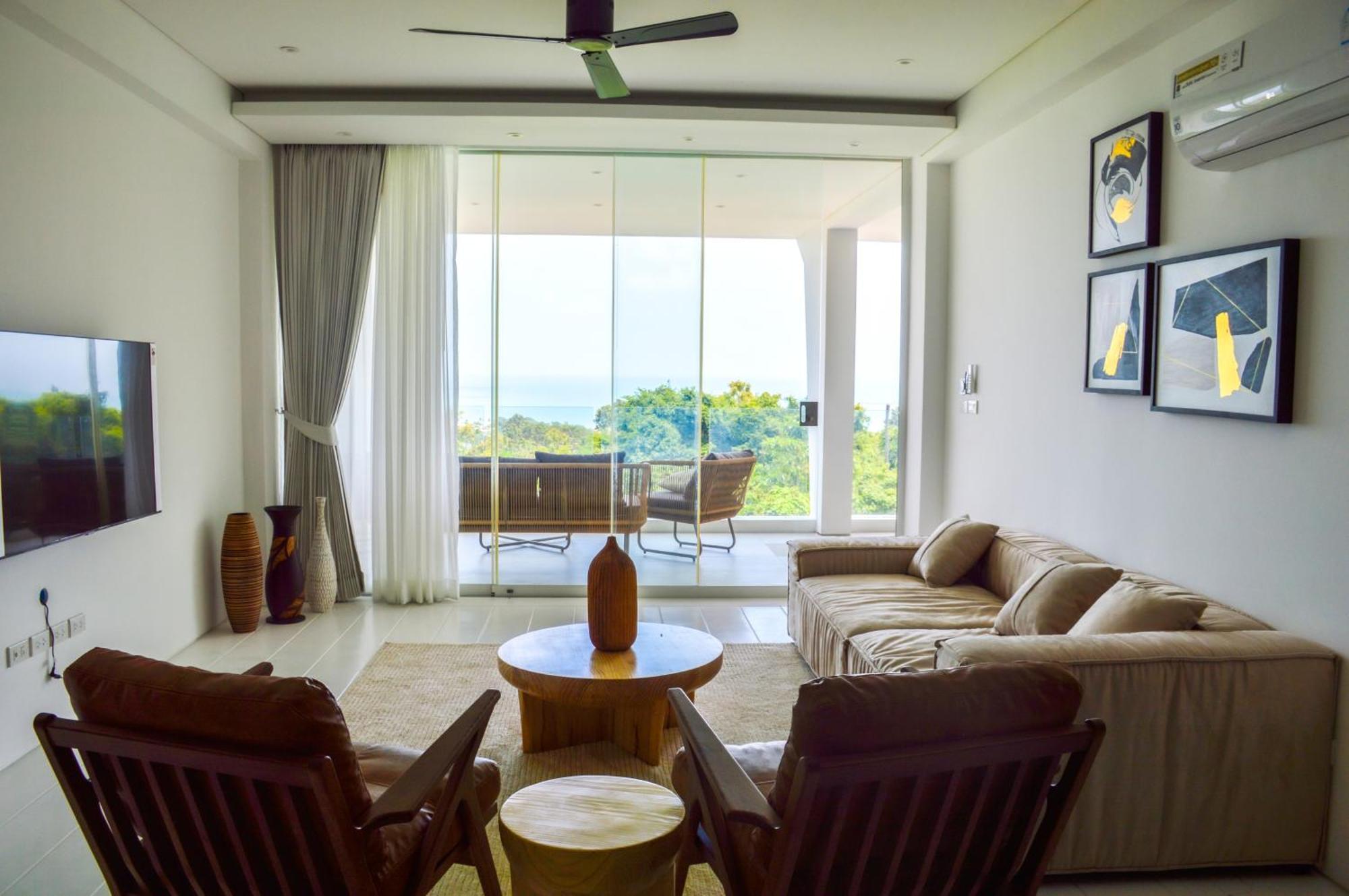 Golden Lotus Villas Amphoe Koksamui Exterior foto