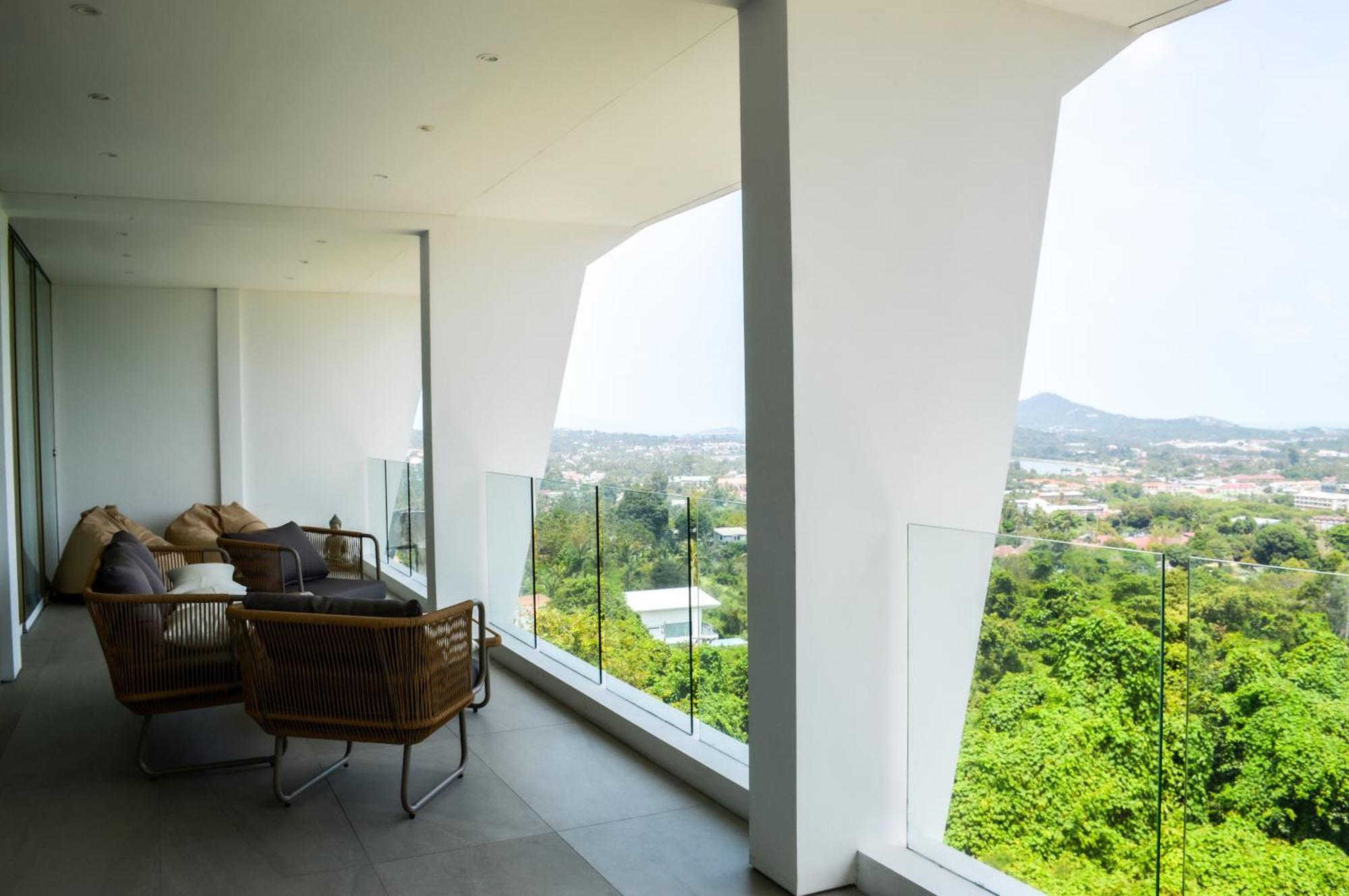 Golden Lotus Villas Amphoe Koksamui Exterior foto