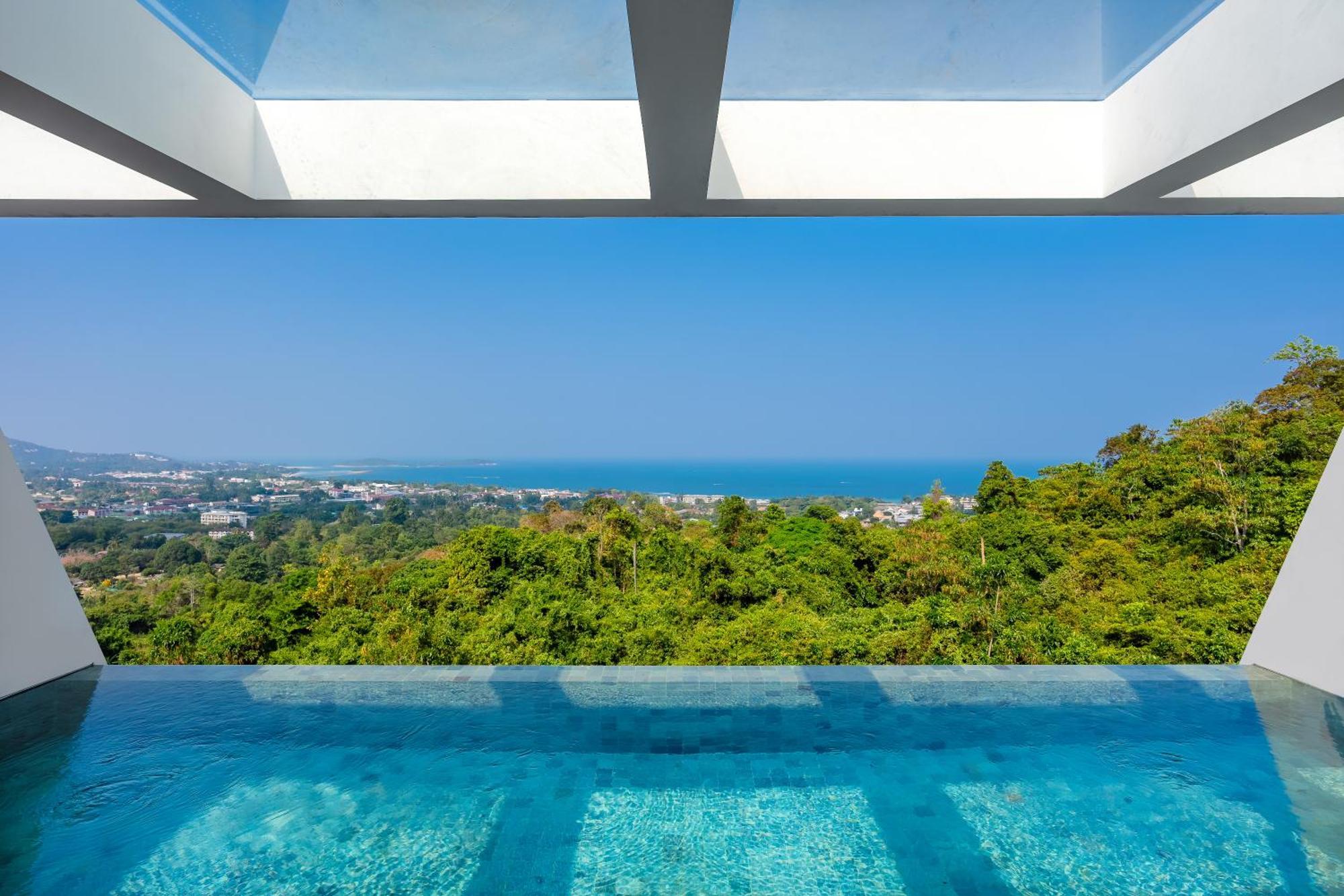 Golden Lotus Villas Amphoe Koksamui Exterior foto