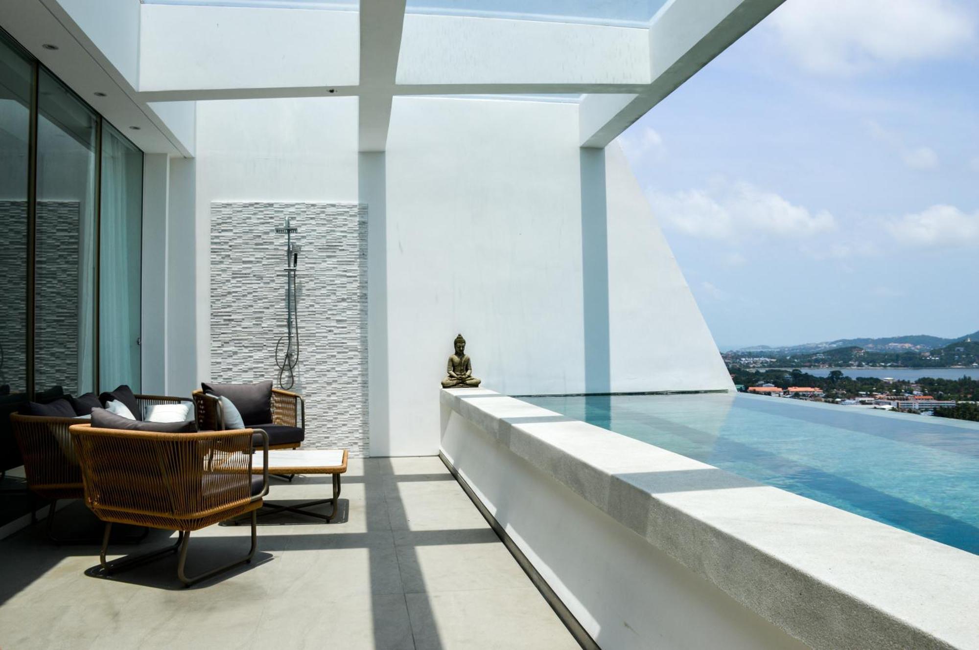 Golden Lotus Villas Amphoe Koksamui Exterior foto