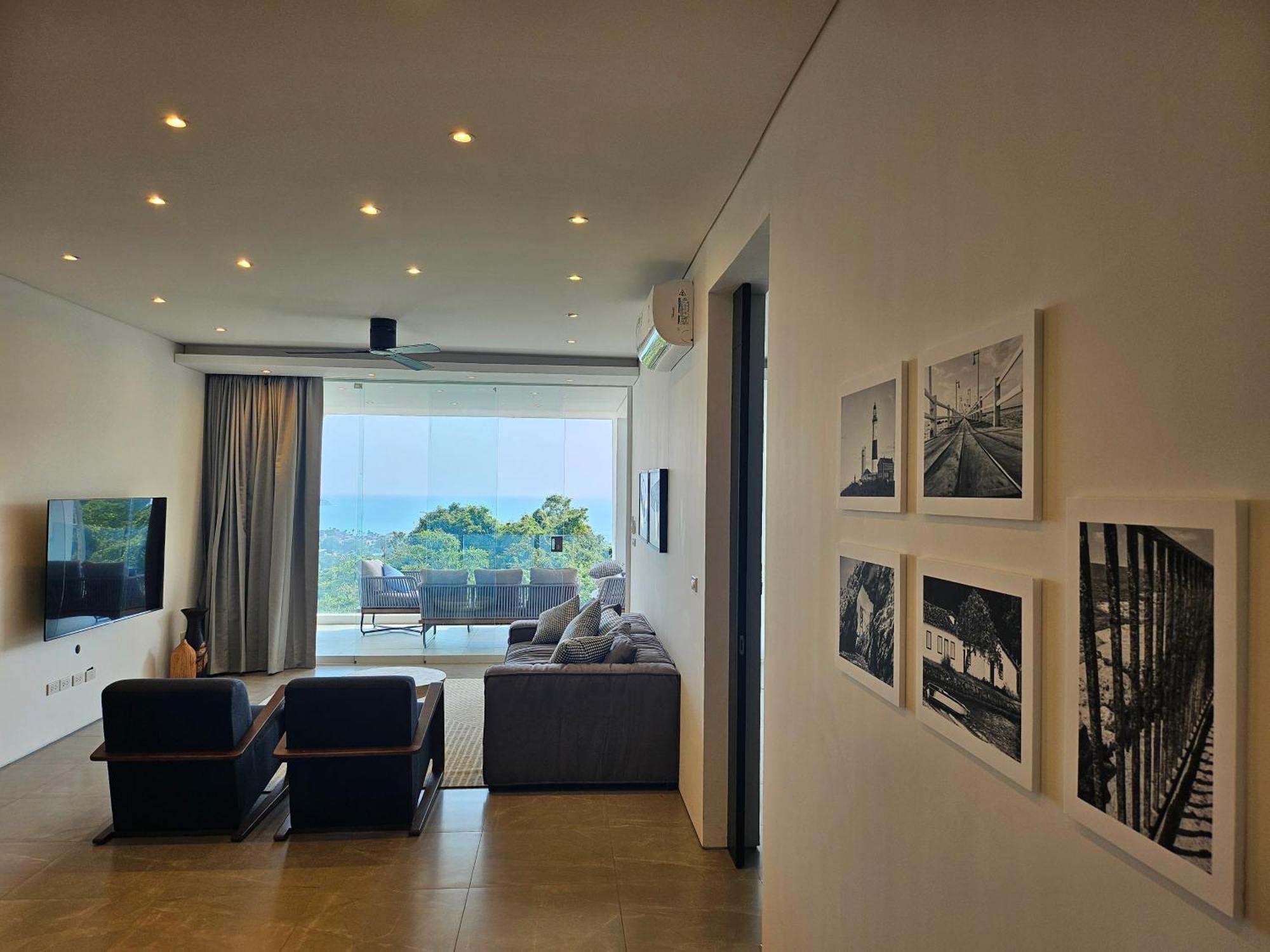 Golden Lotus Villas Amphoe Koksamui Quarto foto