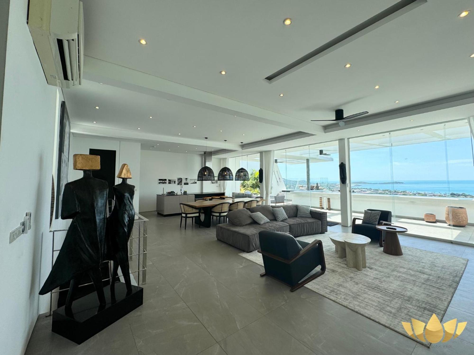 Golden Lotus Villas Amphoe Koksamui Exterior foto