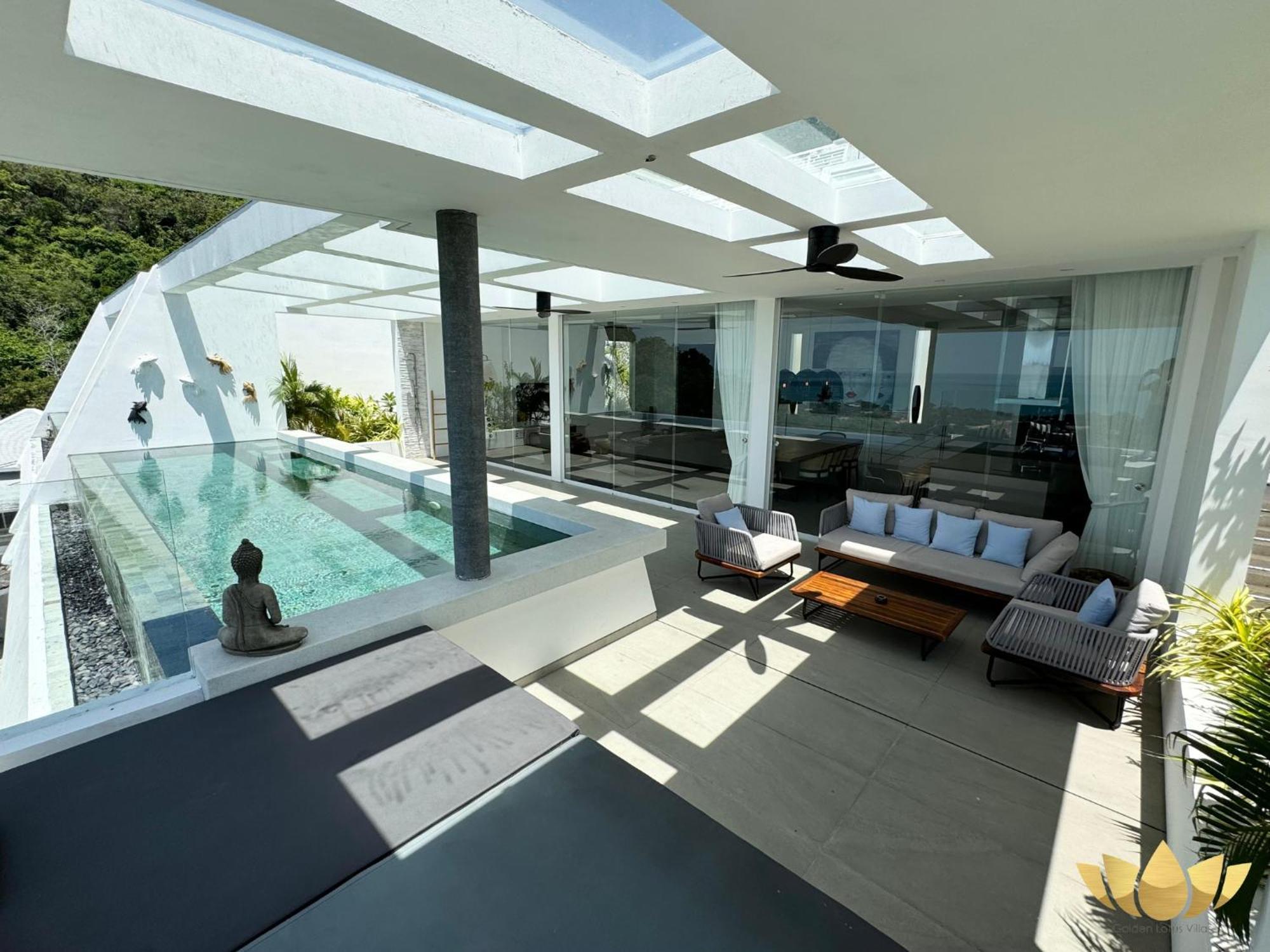 Golden Lotus Villas Amphoe Koksamui Exterior foto
